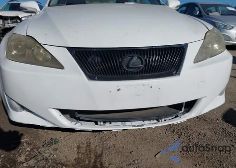 2009 Lexus Is 250 из США, поврежденный, VIN JTHBK262X95090408